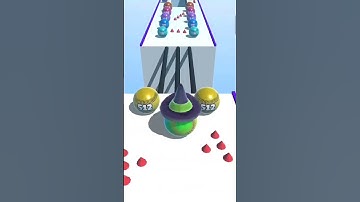 Waowww FAST MODE BALL MERGE 2048 ,😱😱 Gameplay walktrough android iOS