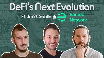 Arcanum Ventures BOOM ROOM: Interview with Jeff Cafolla  - Earned Network (Ep. 26)