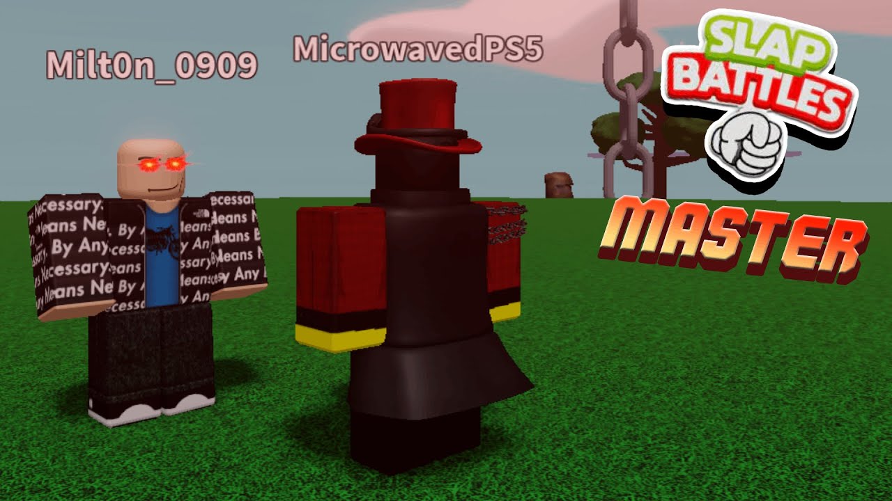 ROBLOX Slap Battles Funny Moments (MASTER) - YouTube