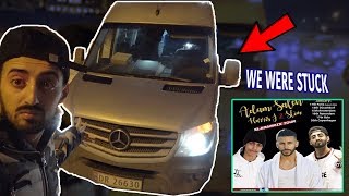 OUR TOUR BUS BROKE DOWN!!