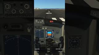 autopilot landing in infinite plane