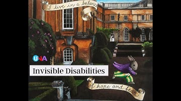 Invisible Disabilities Exhibit Short Gallery Tour
