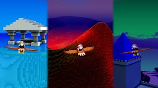 MAINMENU MOD??? PREVIEW WORLD EARLY!! Biome Showcase - Cubeworld Beta