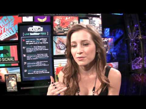 An interview with Candace Bailey, co-host of G4's ...