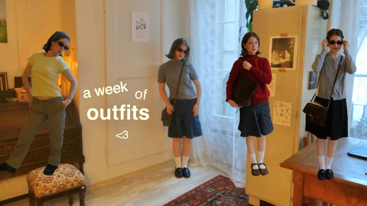 что я ношу через неделю