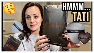 I Tried a Full Face using TATI's Blendiful (Is it BETTER than a BEAUTY SPONGE?) | ILINCA