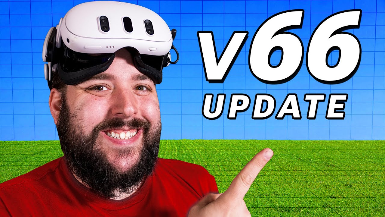 Meta Quest 3 Update v66 Brings Possible New Features - YouTube