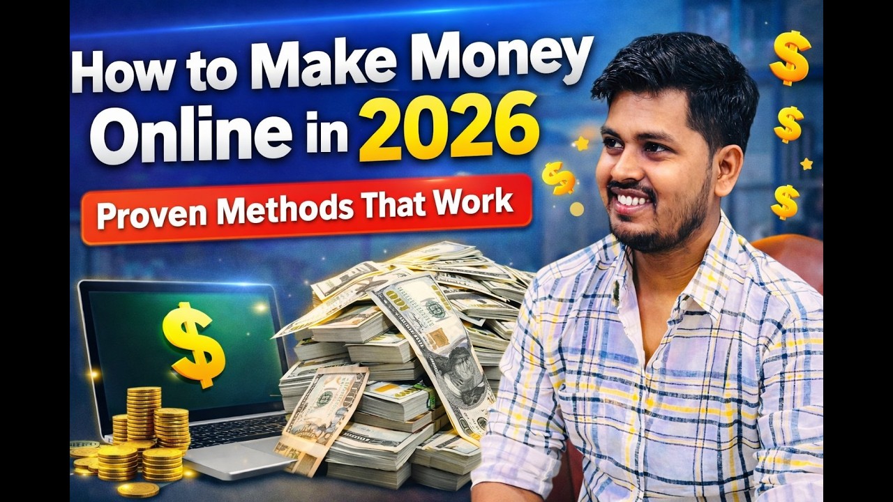 How to Make Money Online in 2026 | Best Strategy for Beginner. - YouTube