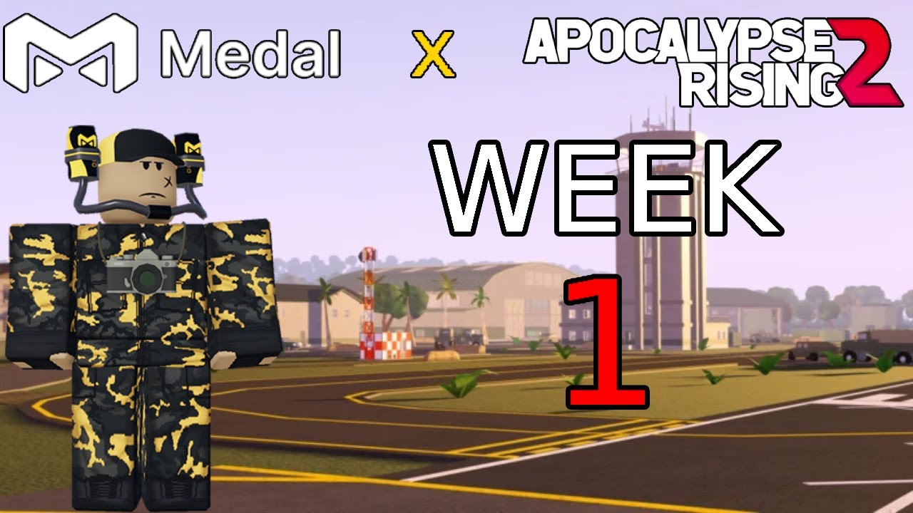 ~NEW~ Medal x Apocalypse Rising 2 Event - YouTube