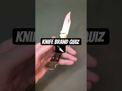 Can you name these Pocket Knife Brands?