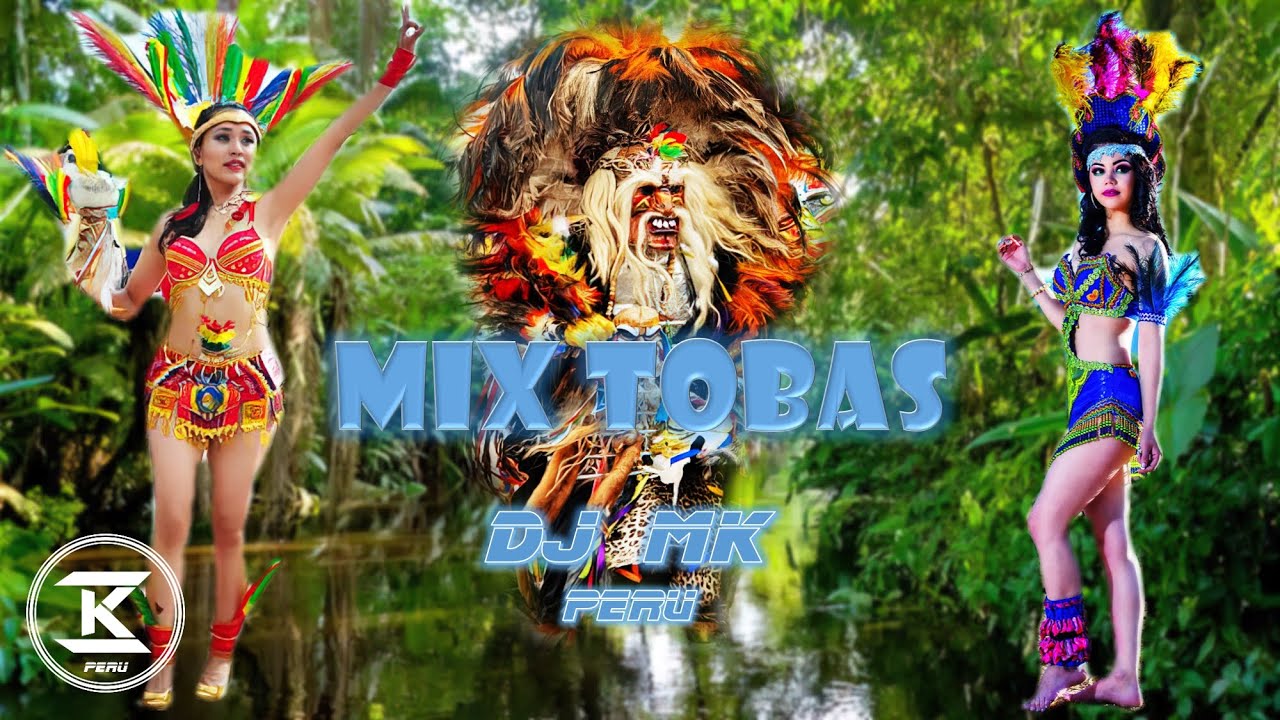 MIX TOBAS - Dj MK Oficial Perú #tobas #mixtobas #Kalamarca #jaguar
