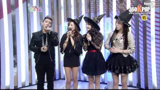 [Vietsub] 120129 SBS Mc Nicole Hara & IU Cut