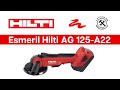Esmeril Hilti AG 125-A22