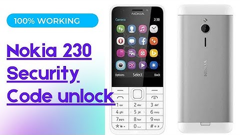 Nokia 230 Security Code Unlock | How To Unlock Nokia 230 Security Code With Miracle  | Techno Mir