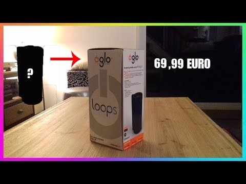 UNBOXING ENCEINTE BLUETOOTH OGLO LOOPS#