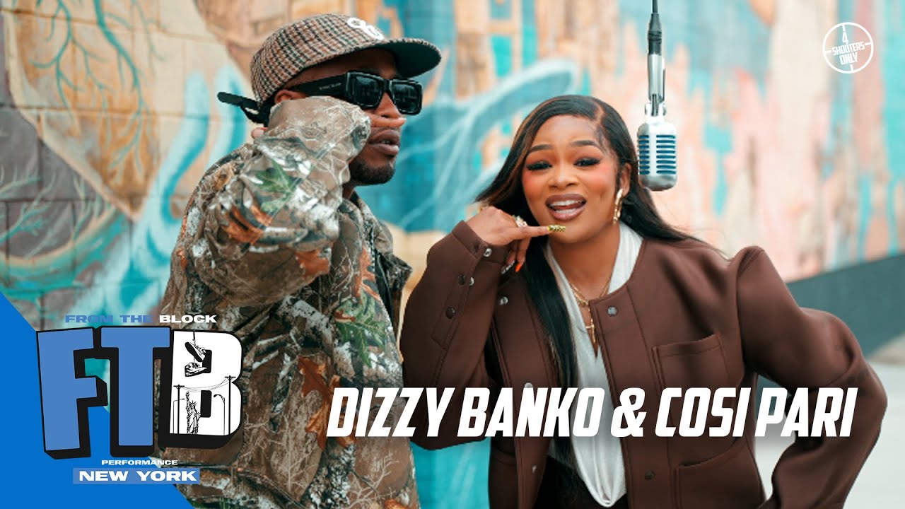 Watch Dizzy Banko & Cosi Pari - Wild | From The Block Performance 🎙(NYC) on YouTube Watch Dizzy Banko & Cosi Pari - Wild | From The Block Performance 🎙(NYC) on YouTube