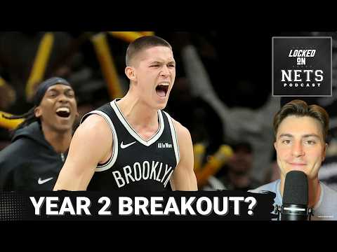Brooklyn Nets' Egor Demin STUNS Insider With DRAMATIC Offseason TRANSFORMATION | Year Two Breakout?
