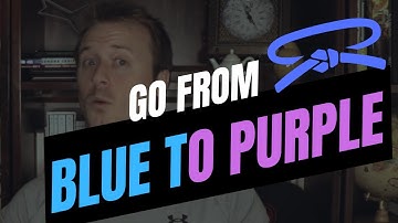 7 Tips for BJJ Blue Belts on Getting a Purple Belt