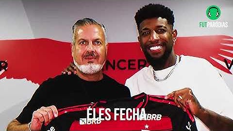 Thumbnail of ♫ O SUPER-FLAMENGO VEM COM TUDO! 🔥 | Paródia Na Ponta Ela Fica - MC Delano