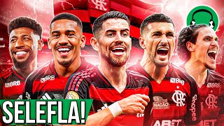 O Super-Flamengo Vem Com Tudo Paródia Na Ponta Ela Fica - Mc Delano