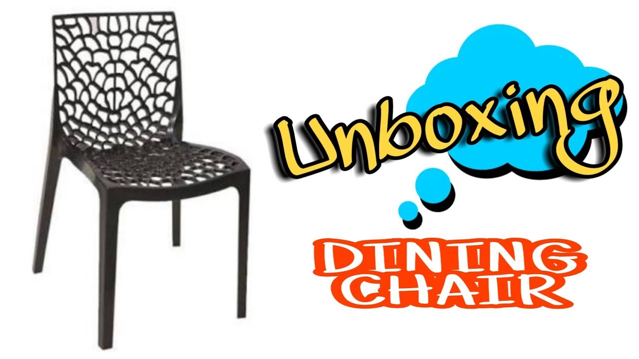 Supreme Dining Chair Unboxing Video Aone Youtube