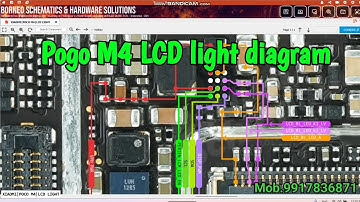 Poco M4 LCD Light Problem Solution | Backlight Ways Diagram | Display Light Fix 100% Working