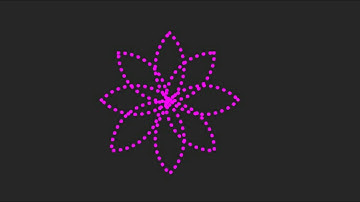CSS Flower using Border Radius