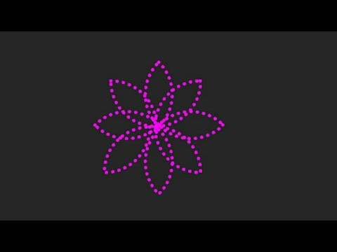CSS Flower using Border Radius