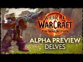 The war within alpha  delves  feature overview