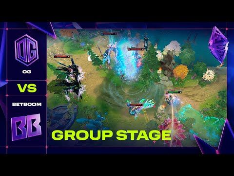 OG vs BETBOOM TEAM - Official Highlights - BLAST Slam VII Dota 2