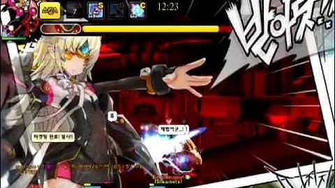 Elsword - Code Nemesis - Henir Space - Challenge Mode 2