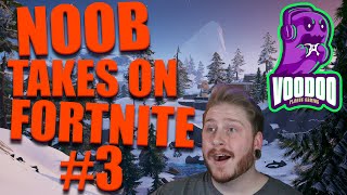 Path To A Fortnite Master! Noob Takes On Fortnite Part 3