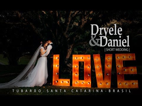 DRYELE & DANIEL |SHORT WEDDING|