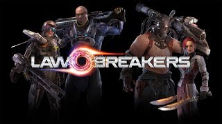 LawBreakers BETA Gameplay [PC 1080p HD]
