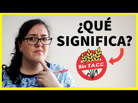 SIN TACC: ¿Qué significa? ¿Es lo mismo que sin gluten? Cómo buscar productos sin TACC