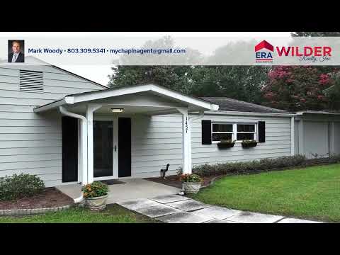 1457 Bombing Range, Gilbert, SC home video tour