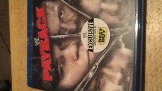 WWE payback Blu Ray BestBuy Exclusive!