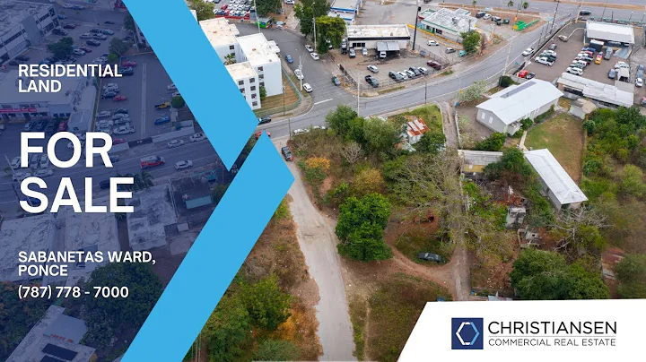 Ponce Residential Land at Sabanetas Ward - For Sale