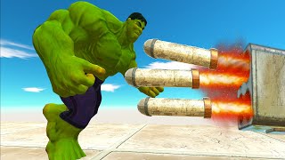 HULK BEST MOMENTS - Animal Revolt Battle Simulator