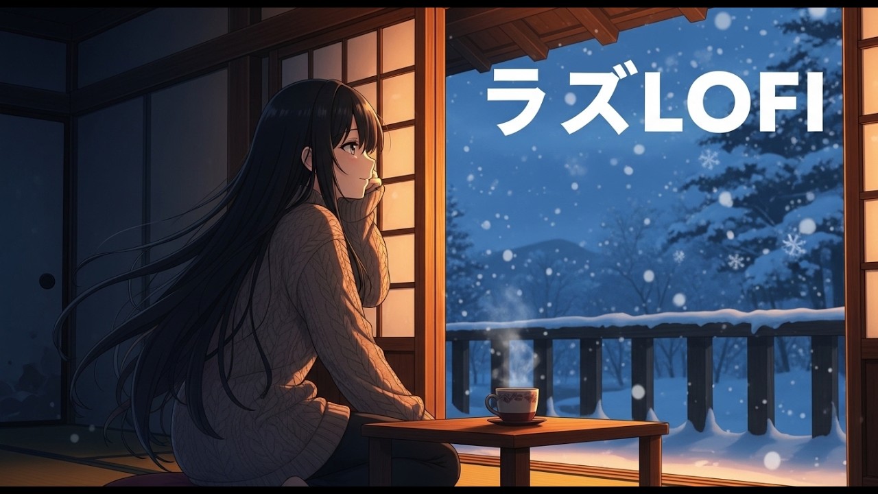 Lofi Hip Hop Japan – 24/7 Anime Lofi Music Radio for Deep Focus