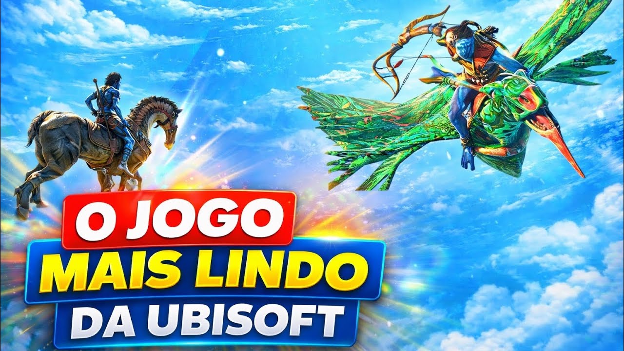 Avatar Frontiers of Pandora ficou COMPLETO depois disso…