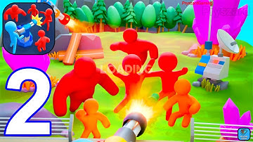 Base Defense! - Gameplay Walkthrough Part 2 Second Base Zombie Army (iOS,Android)