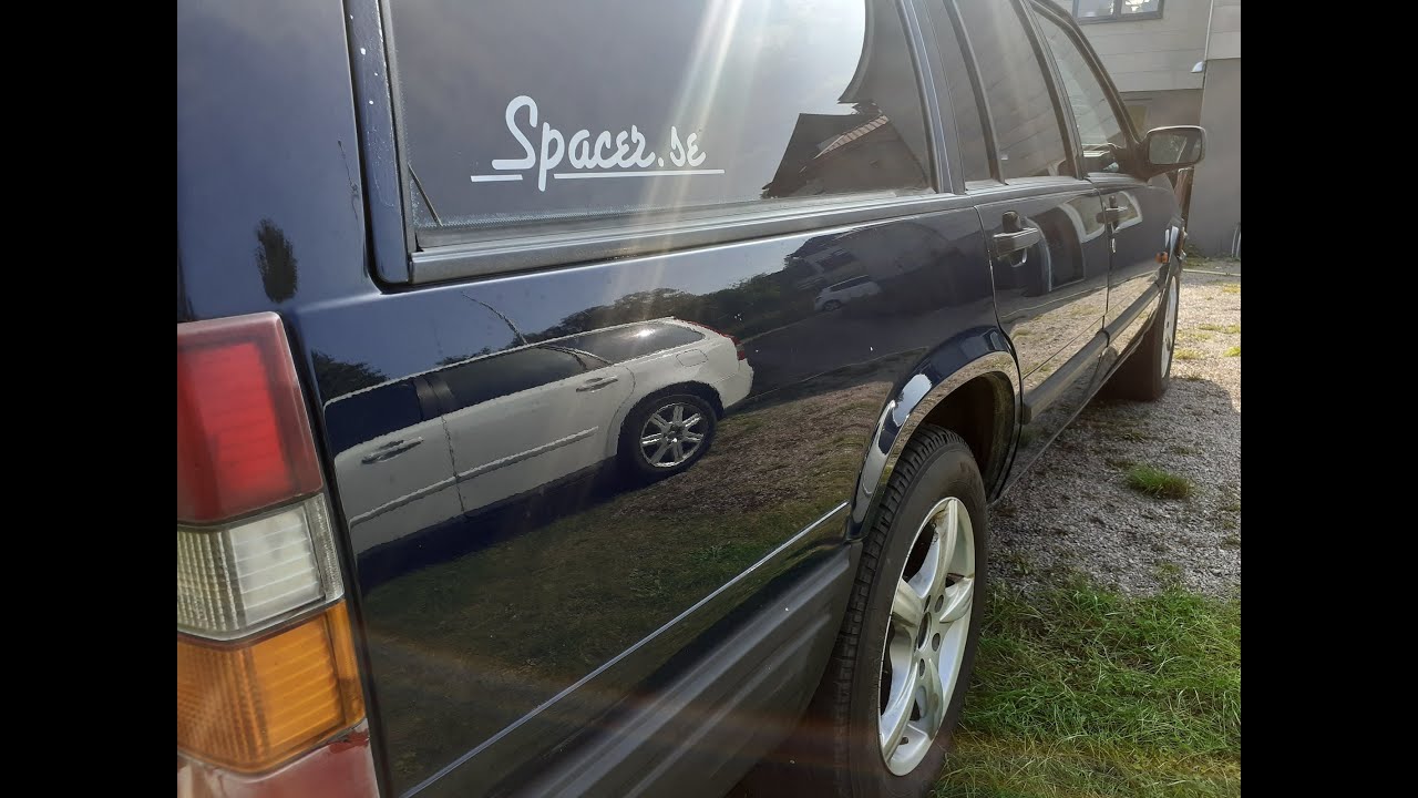 Byter växellåda på 945 Turbo (M90)