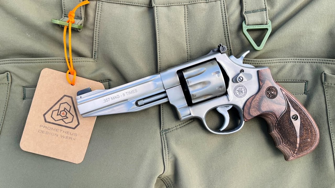 1st Look: S&W 627 Performance Center & PDW Raider Pants - YouTube