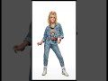 Elixa dance Hips Don't Lie by Shakira in 80s style