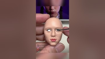 Clay Artisan JAY ：Transforming Clay into Wednesday Addams