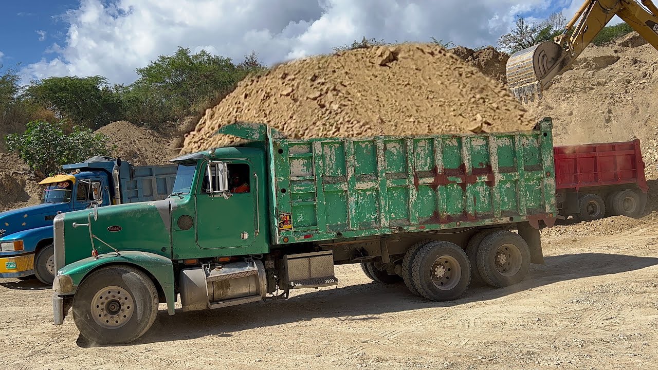SHALE MINING  S2•E12 #kenworth #peterbilt #truck