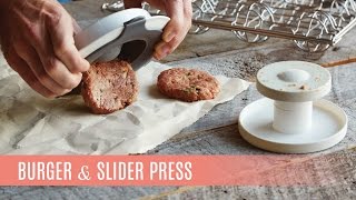 Burger & Slider Press | Pampered Chef