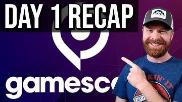 Gamescom Day 1 Recap / Highlights