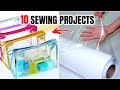 10 amazing plastic sewing projects ✂️🧵